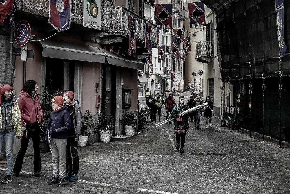 Ivrea (TO) - Storico Carnevale - 2023 - Ivrea (TO) Battaglia delle arance