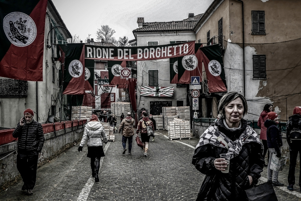 Ivrea (TO) - Storico Carnevale - 2023 - Ivrea (TO) Battaglia delle arance