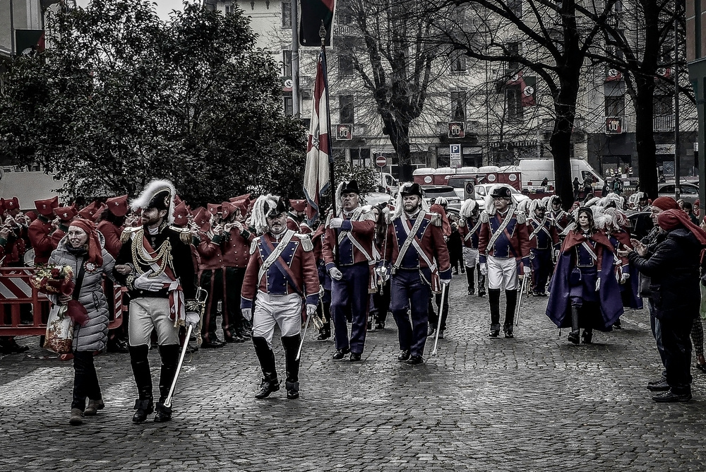 Ivrea (TO) - Storico Carnevale - 2023 - Ivrea (TO) Battaglia delle arance