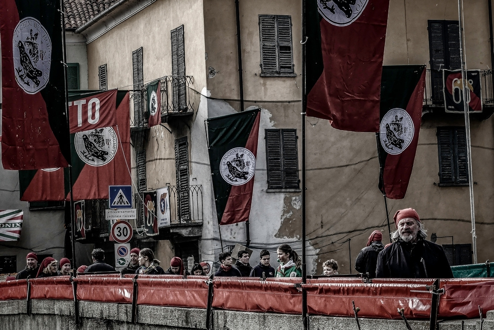 Ivrea (TO) - Storico Carnevale - 2023 - Ivrea (TO) Battaglia delle arance