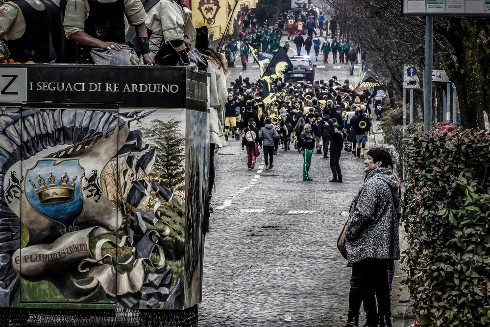 Ivrea (TO) - Storico Carnevale - 2023 - Ivrea (TO) Battaglia delle arance