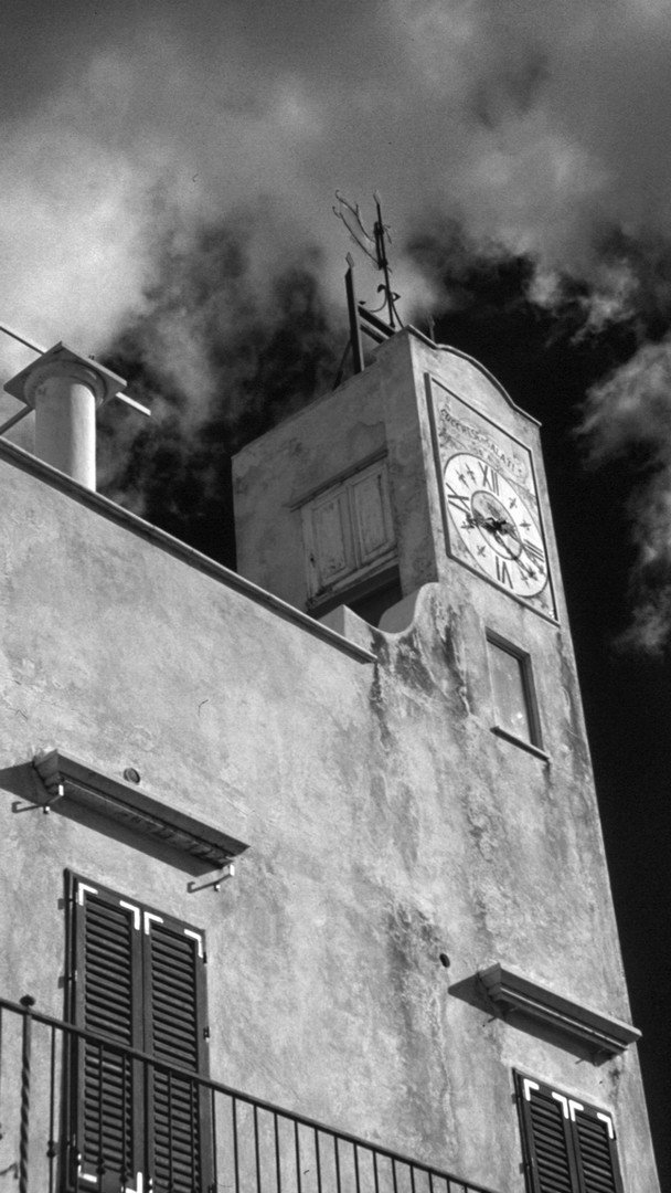 1995 - Scopello (TP) - PORTPHOTO B&W