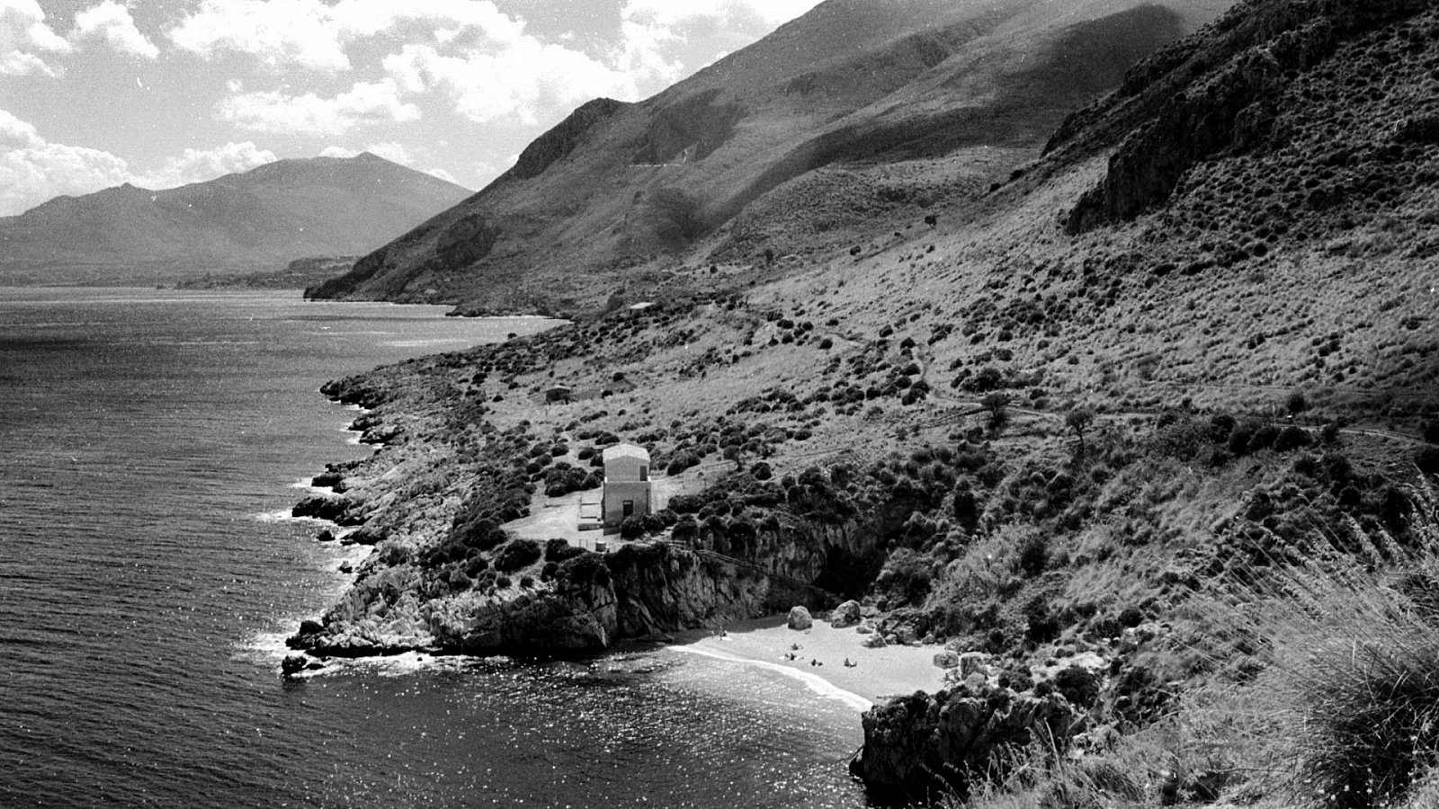 1995 - Parco dello Zingaro (TP) Cala Marinella - PORTPHOTO B&W