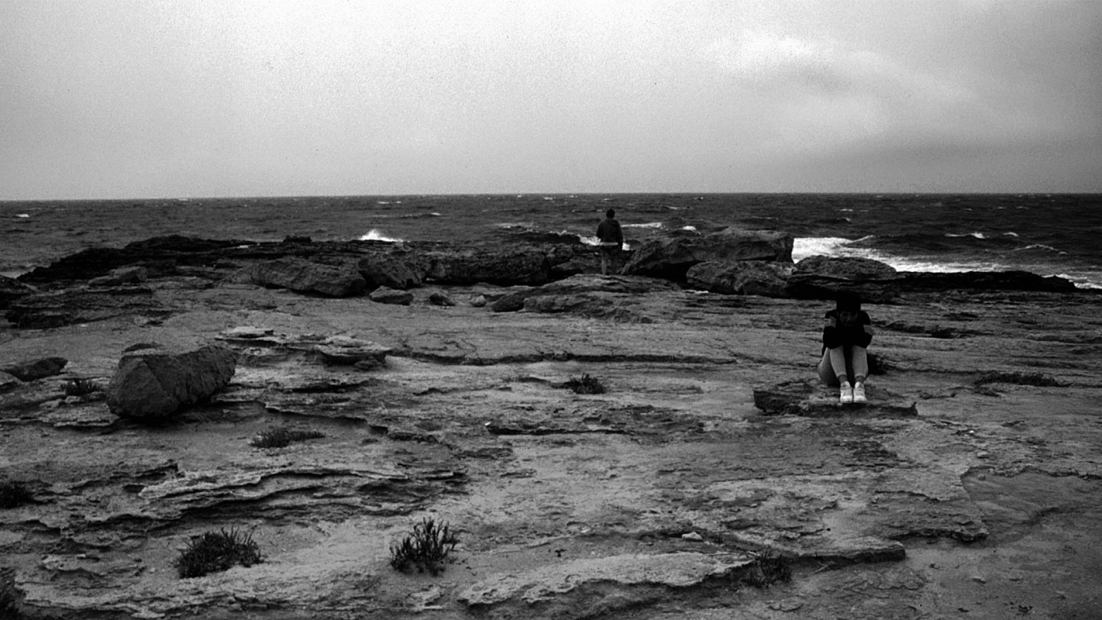 1995 - Favignana (TP) - PORTPHOTO B&W