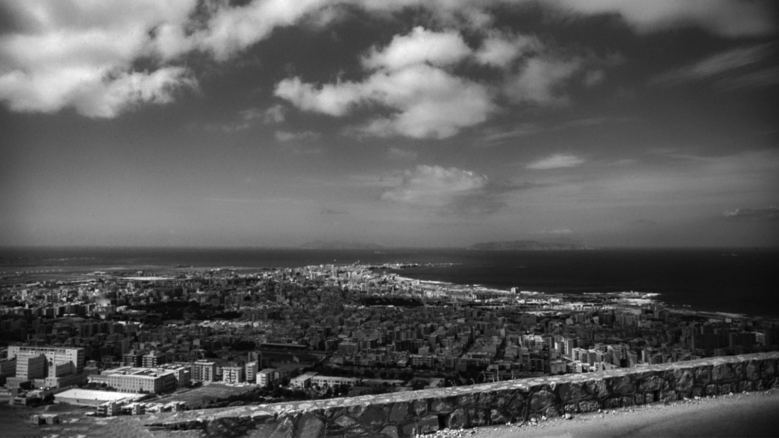 1995 - Trapani (TP) - PORTPHOTO B&W