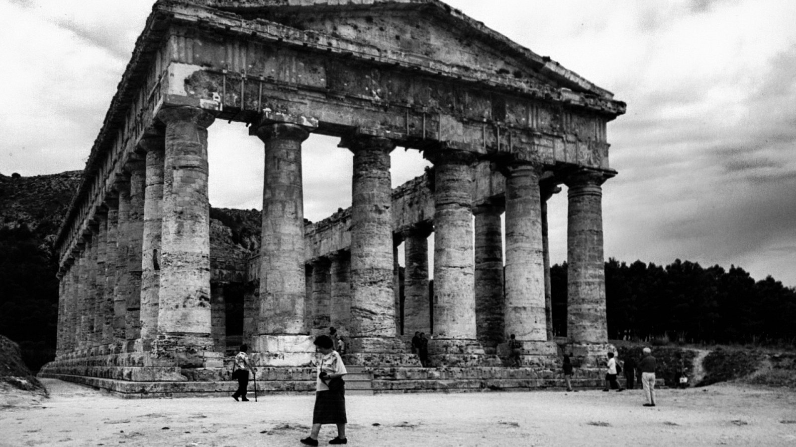1995 - Segesta (TP) - PORTPHOTO B&W