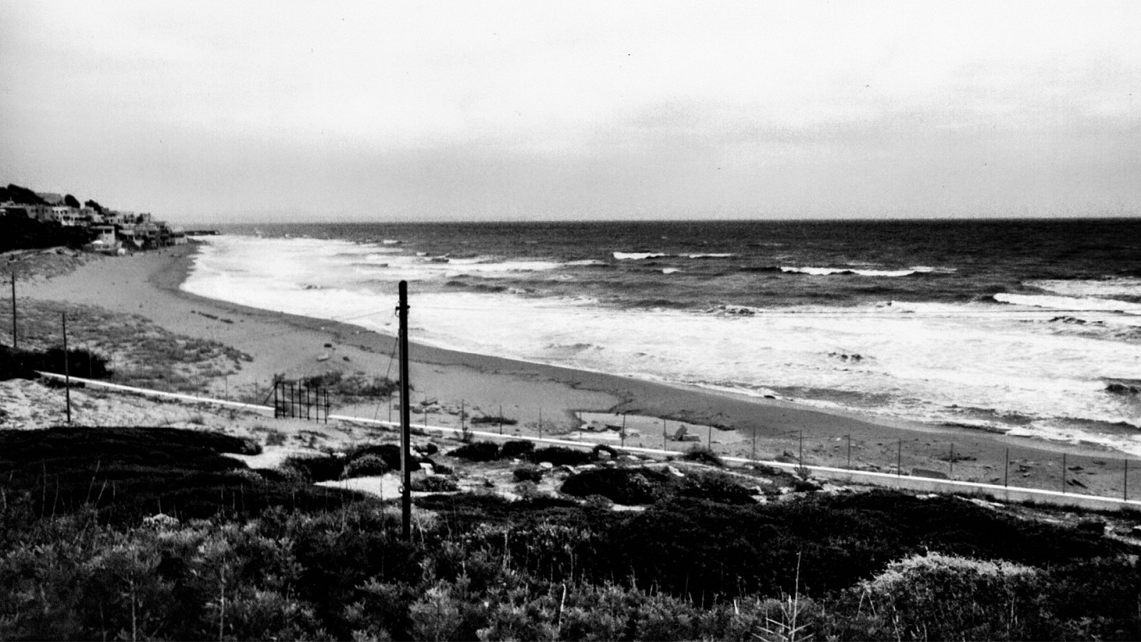 1995 - Selinunte (TP) - PORTPHOTO B&W
