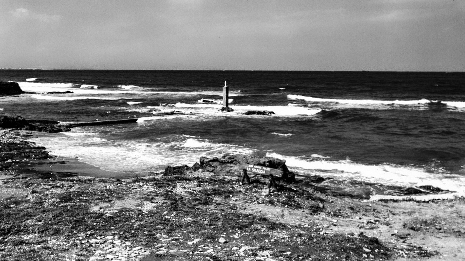 1995 - Portopalo (SR) Capo Passero - PORTPHOTO B&W