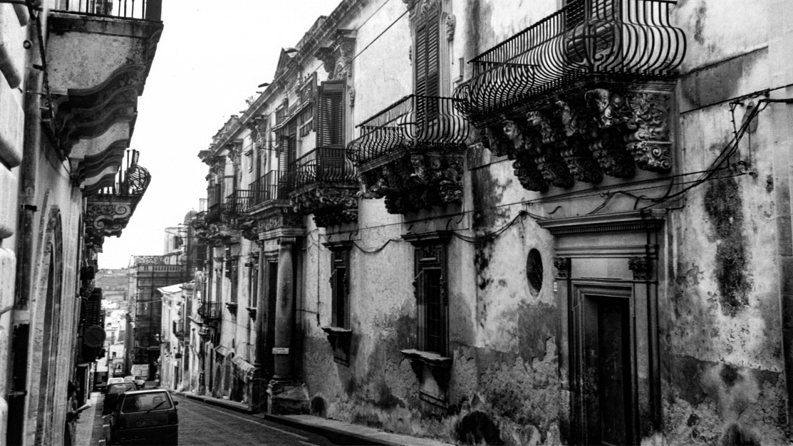 1995 - Noto (SR) - PORTPHOTO B&W