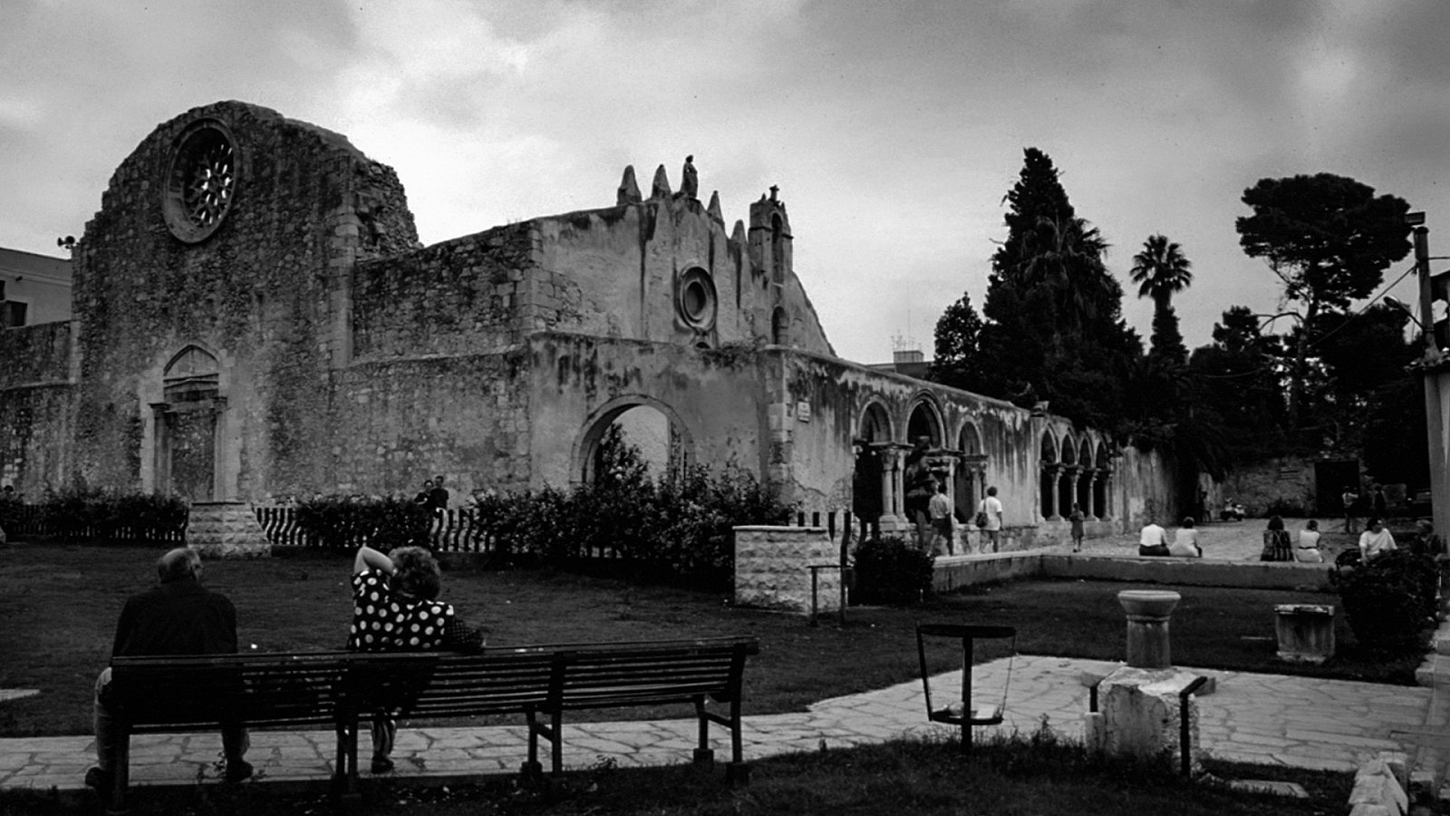 1995 - Siracusa (SR) - PORTPHOTO B&W
