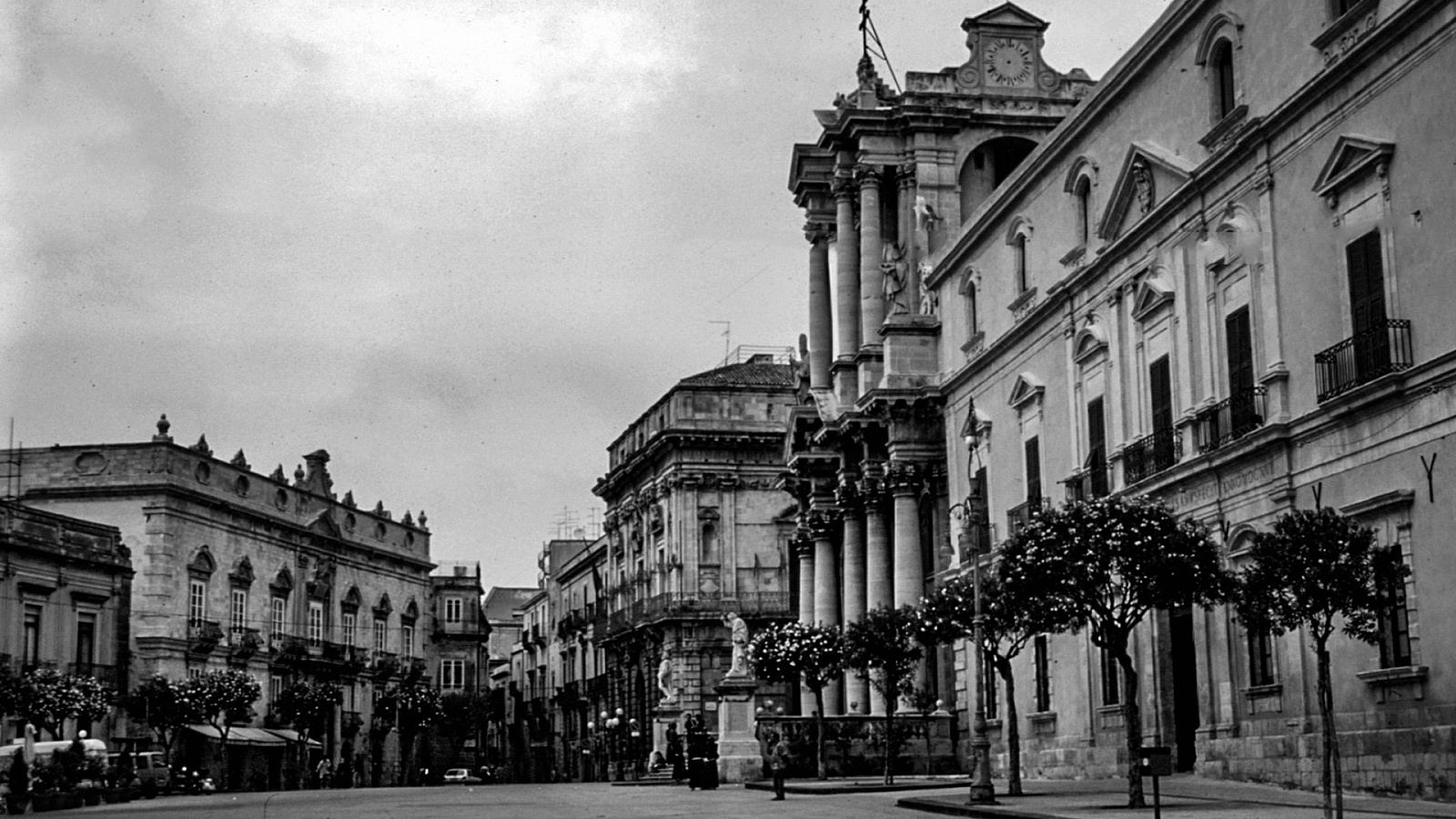 1995 - Siracusa (SR) Ortigia - PORTPHOTO B&W