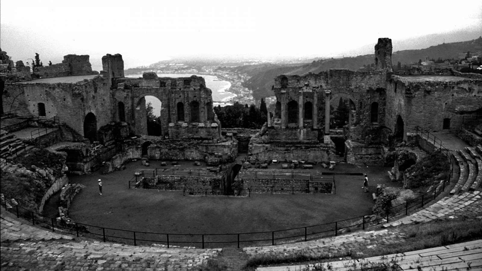 1995 - Taormina (ME) - PORTPHOTO B&W
