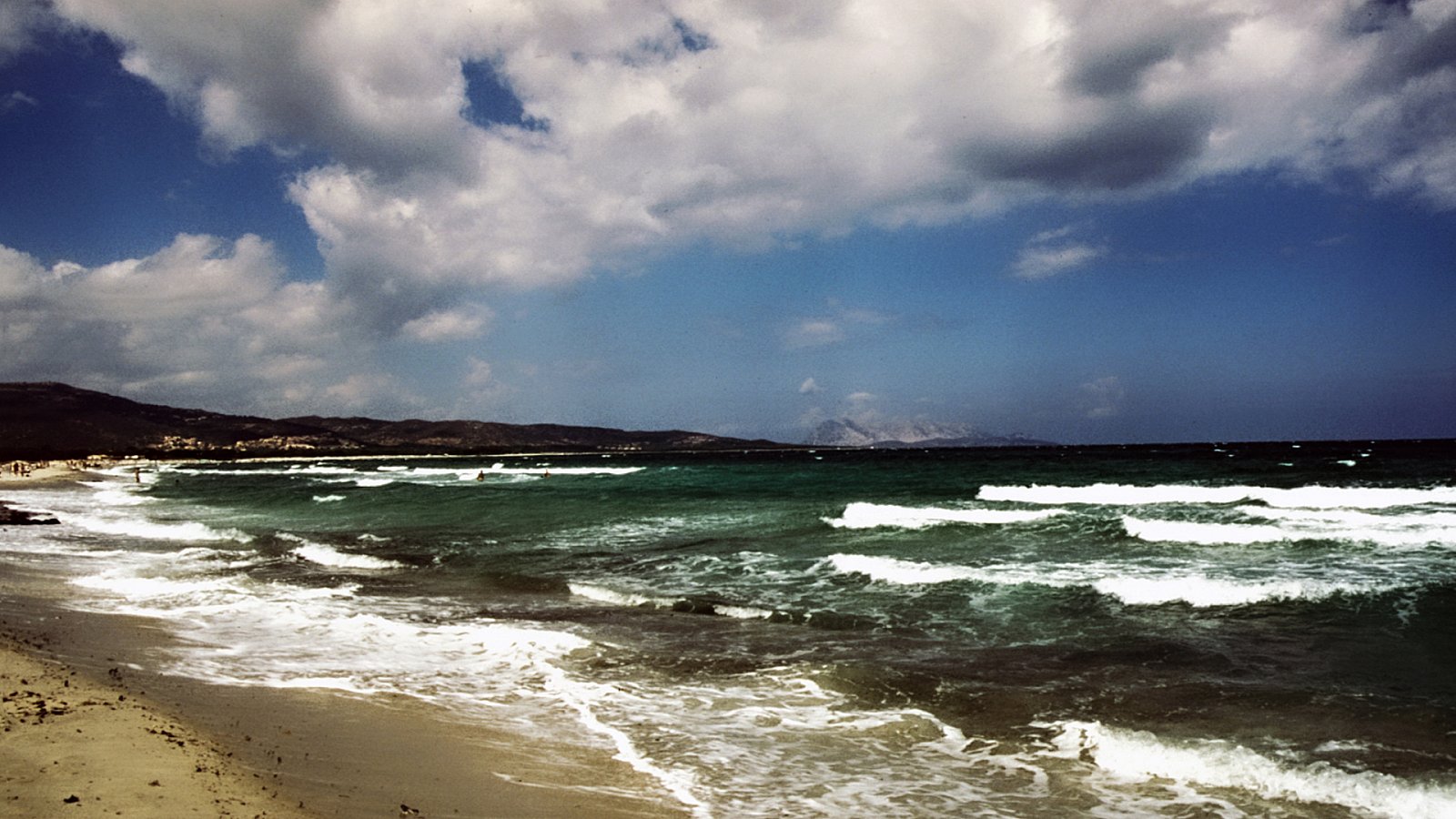 Posada (NU) - Spiaggia di San Giovanni - 1999 - Sardegna
