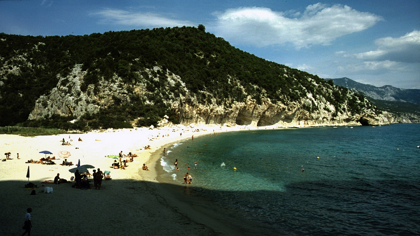 Dorgali (NU) - Cala Luna - 1999 - Sardegna