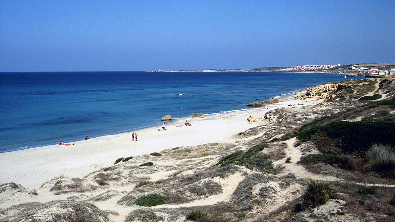 San Giovanni in Sinis (OR) Tharros - 1999 - Sardegna