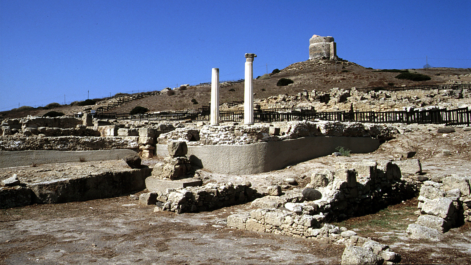 San Giovanni in Sinis (OR) Tharros - 1999 - Sardegna