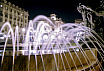 2001/11 - Torino P.zza Solferino - Turin Night Light