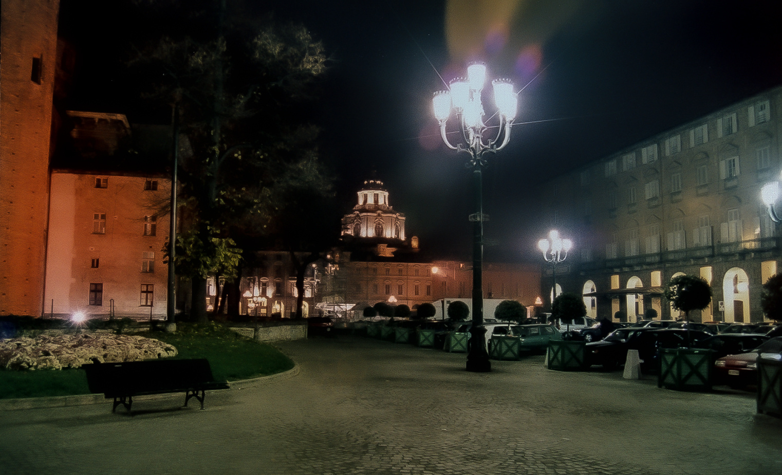 2001/11 - Torino P.zza Castello - Turin Night Light