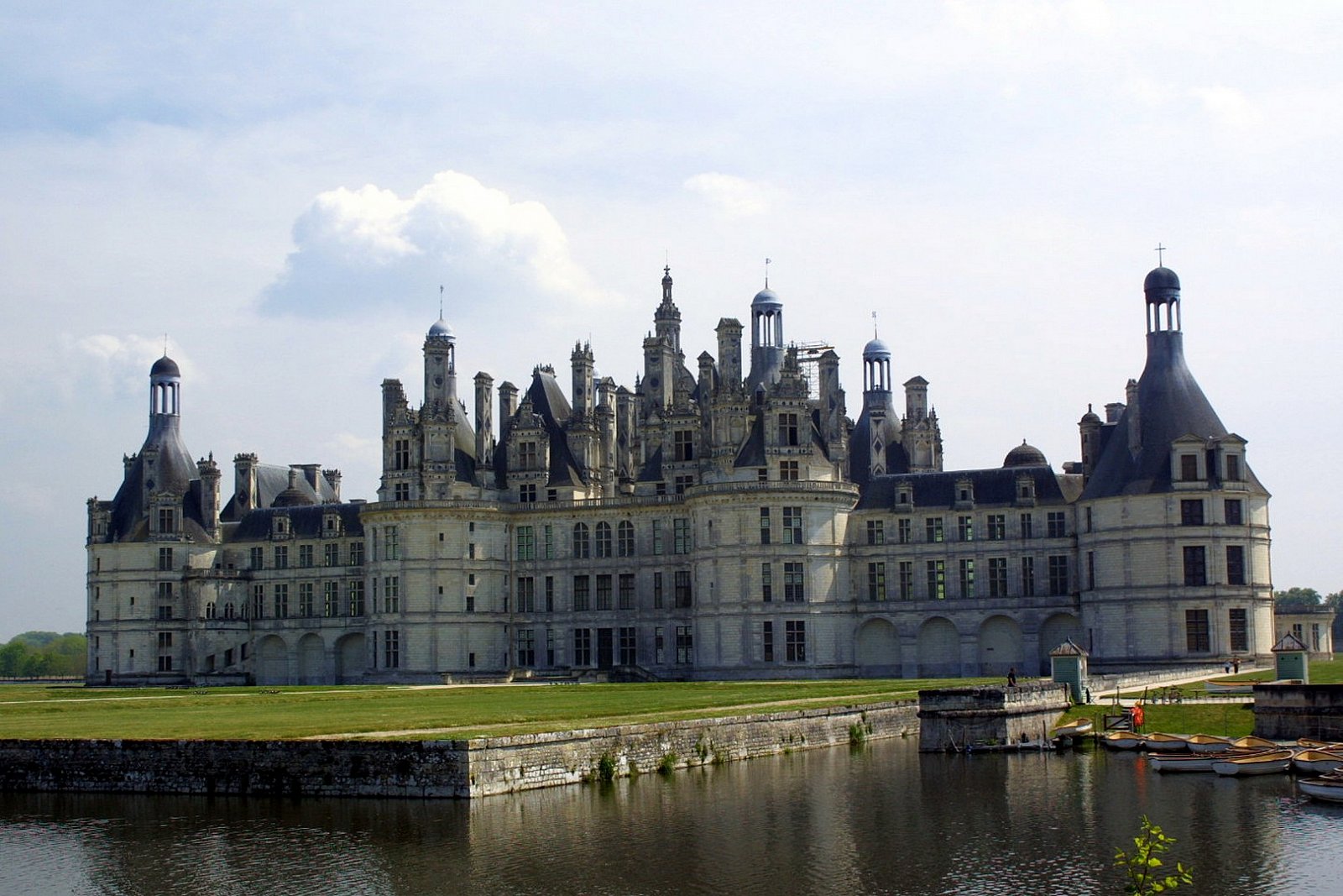 Castello di Chambord - Valle della Loira (2002)