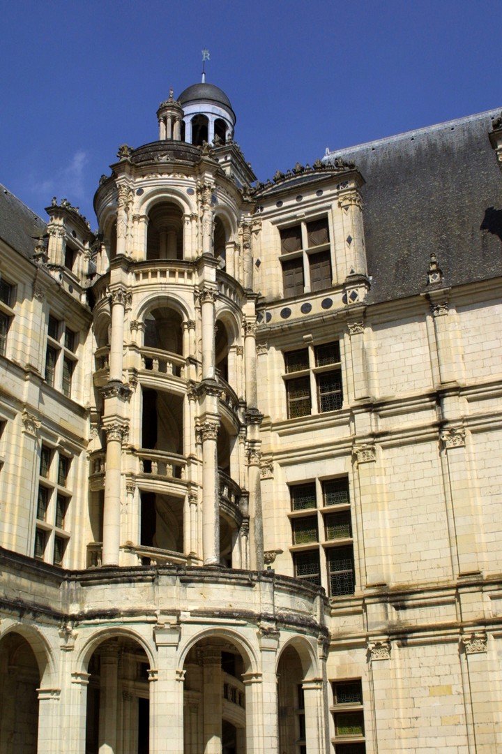 Castello di Chambord - Valle della Loira (2002)