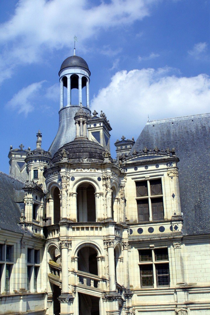 Castello di Chambord - Valle della Loira (2002)