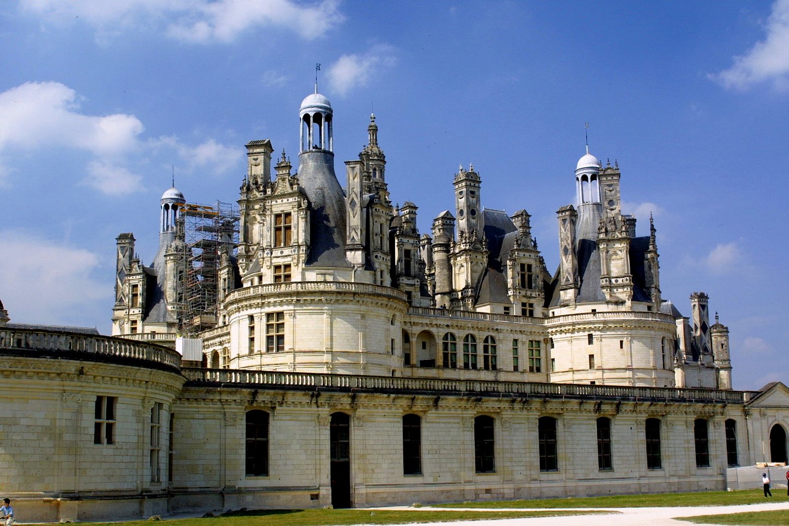 Castello di Chambord - Valle della Loira (2002)