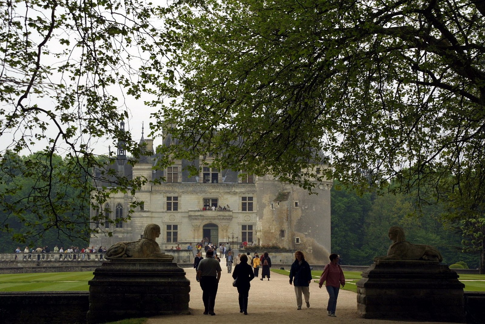 Castello di Chenonceau - Valle della Loira (2002)