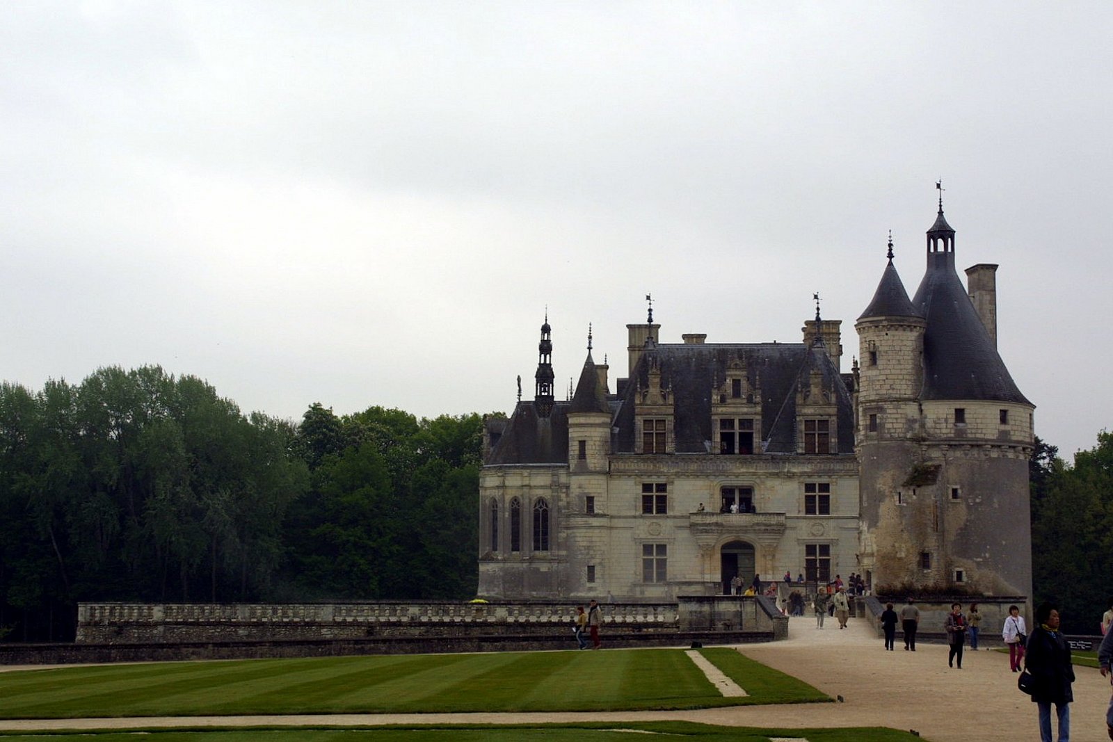 Castello di Chenonceau - Valle della Loira (2002)