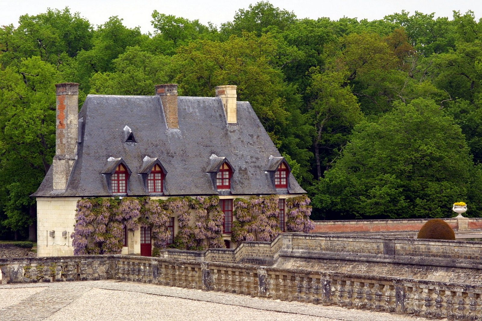 Castello di Chenonceau - Valle della Loira (2002)