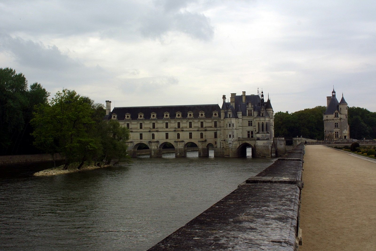 Castello di Chenonceau - Valle della Loira (2002)