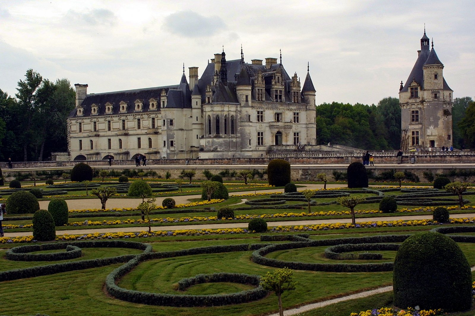 Castello di Chenonceau - Valle della Loira (2002)