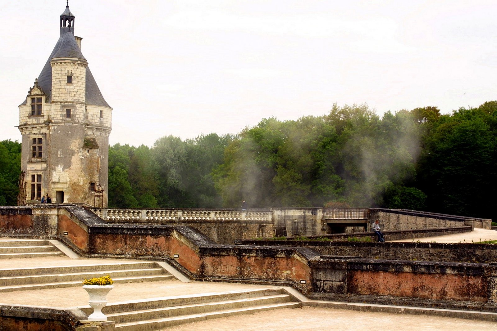 Castello di Chenonceau - Valle della Loira (2002)