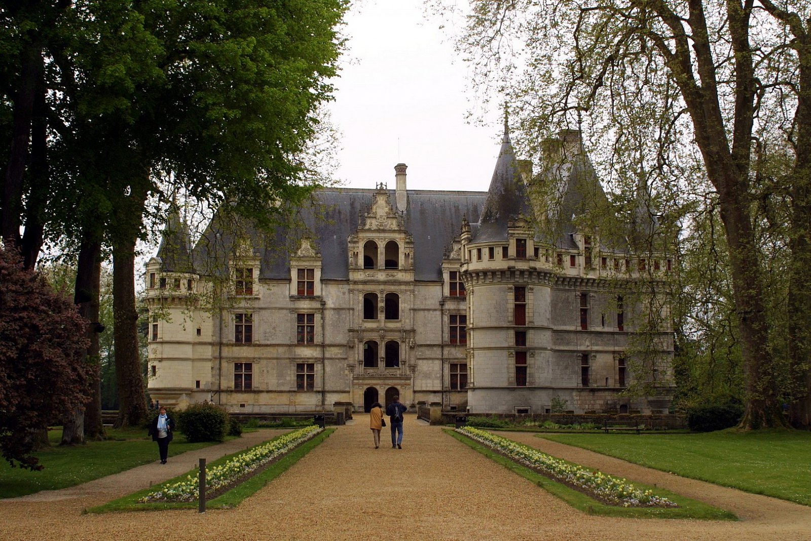 Castello di Azay le Rideau - Valle della Loira (2002)
