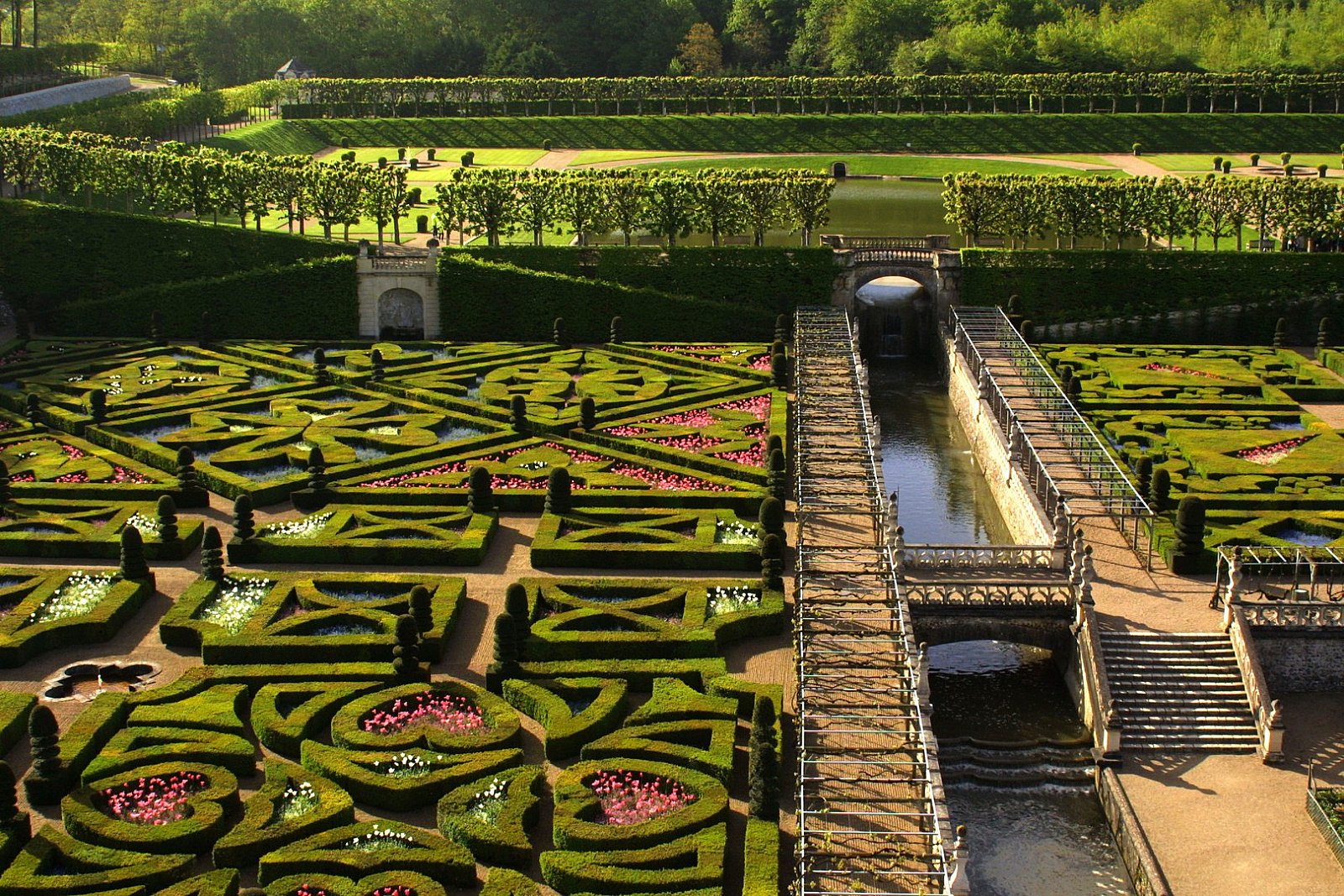 Castello di Villandry - Valle della Loira (2002)