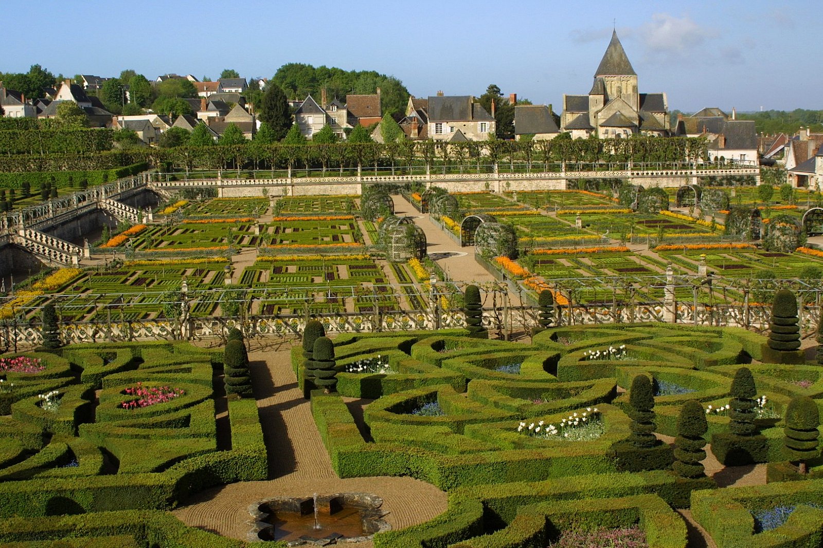 Castello di Villandry - Valle della Loira (2002)