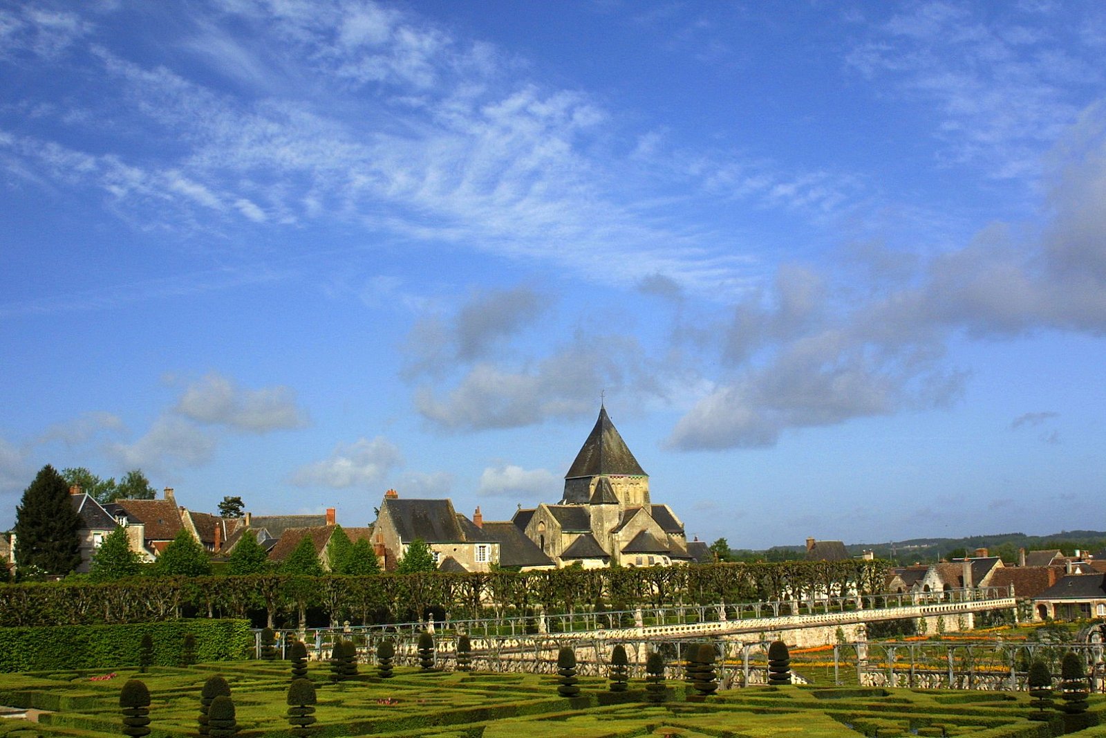 Castello di Villandry - Valle della Loira (2002)
