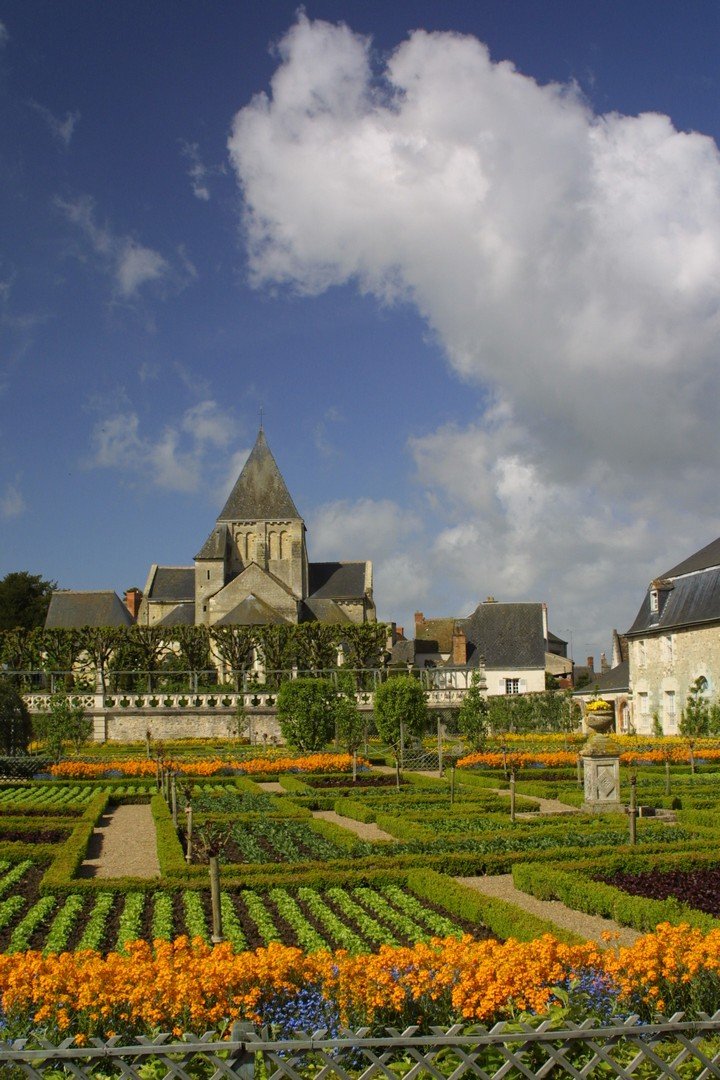 Castello di Villandry - Valle della Loira (2002)