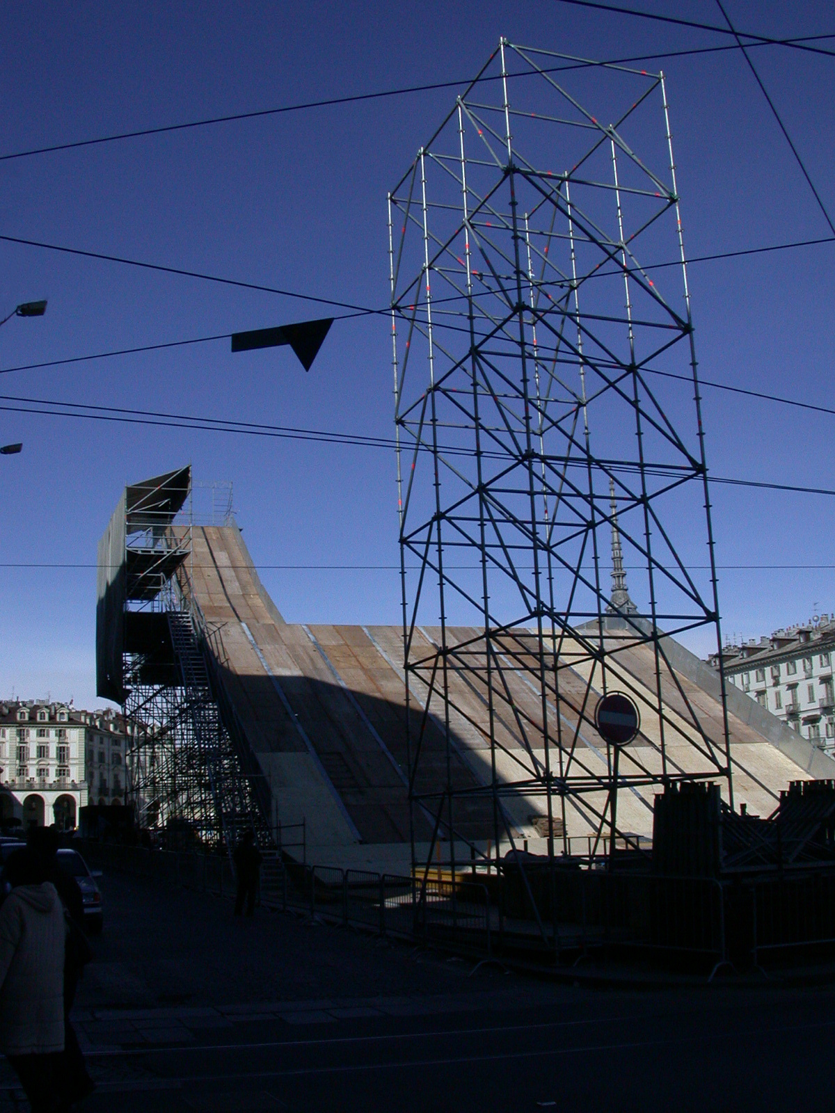 2002/02 - Torino P.zza Vittorio Veneto - Turin Day Light