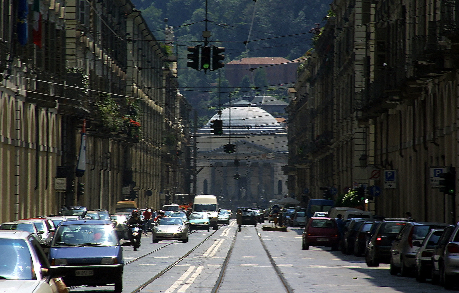 2002/05 - Torino Via Po - Turin Day Light