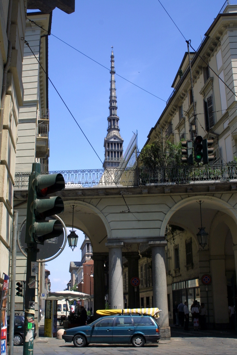 2002/05 - Torino Via Montebello - Turin Day Light