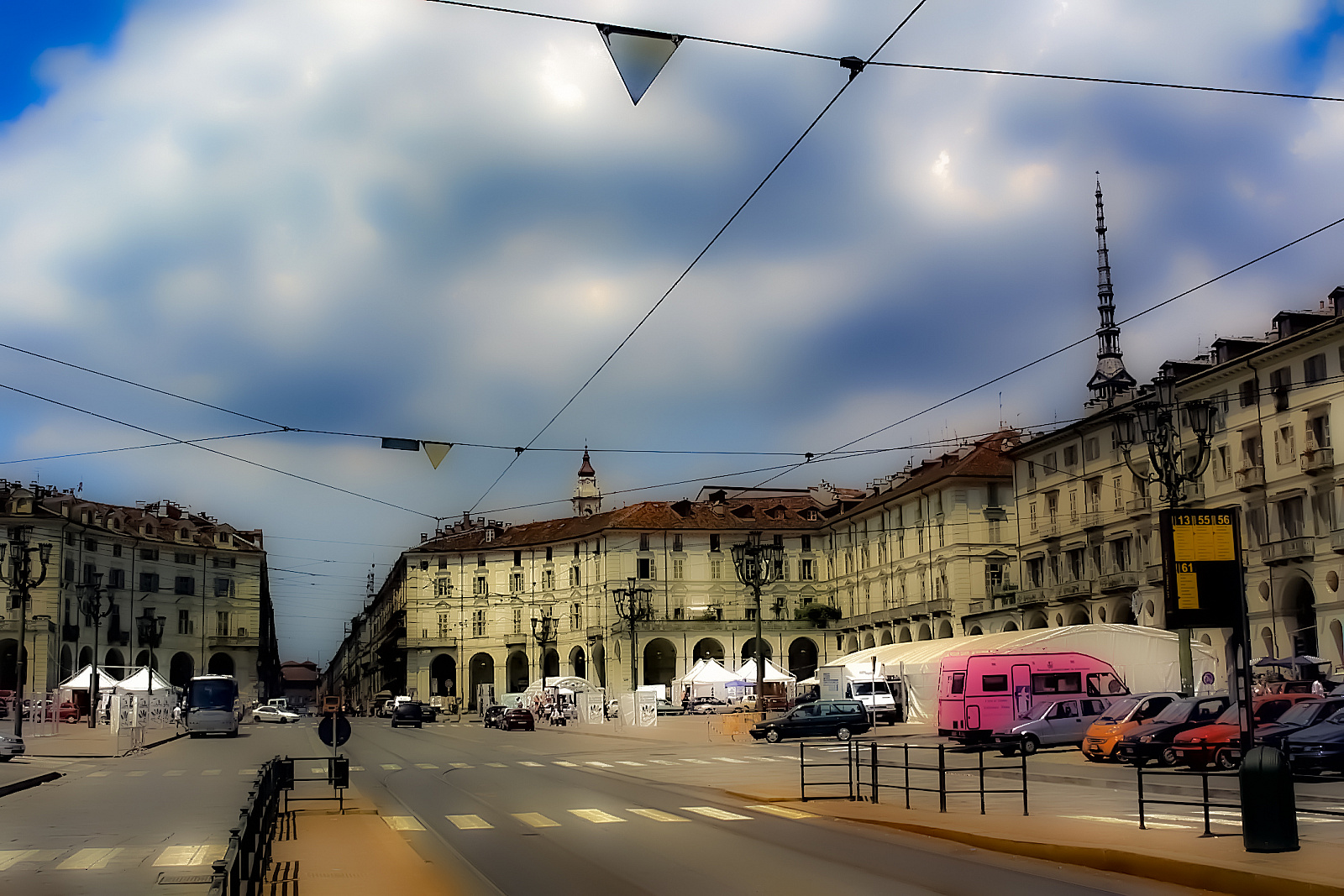 2002/05 - Torino P.zza Vittorio Veneto - URBAN CODE