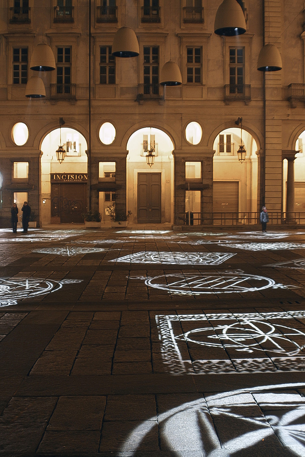 2002/12 - P.zza Palazzo di Città - Turin Night Light