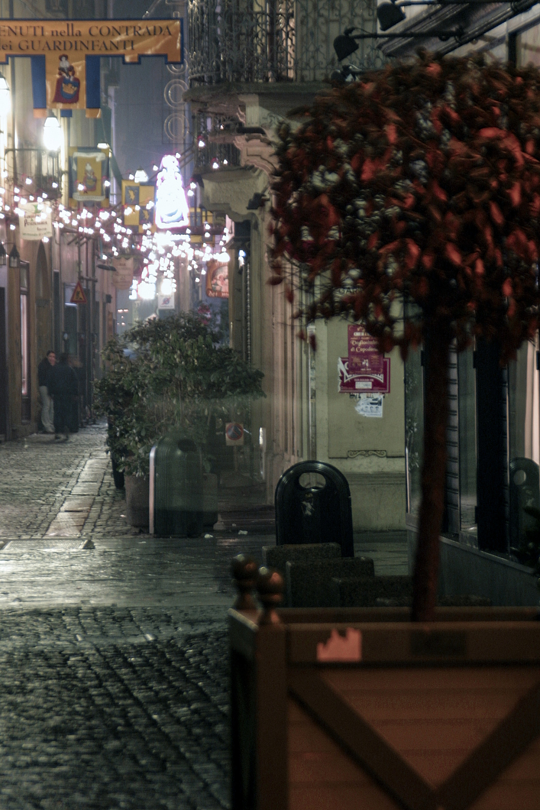 2002/12 - Torino Via Conte Verde - Turin Night Light