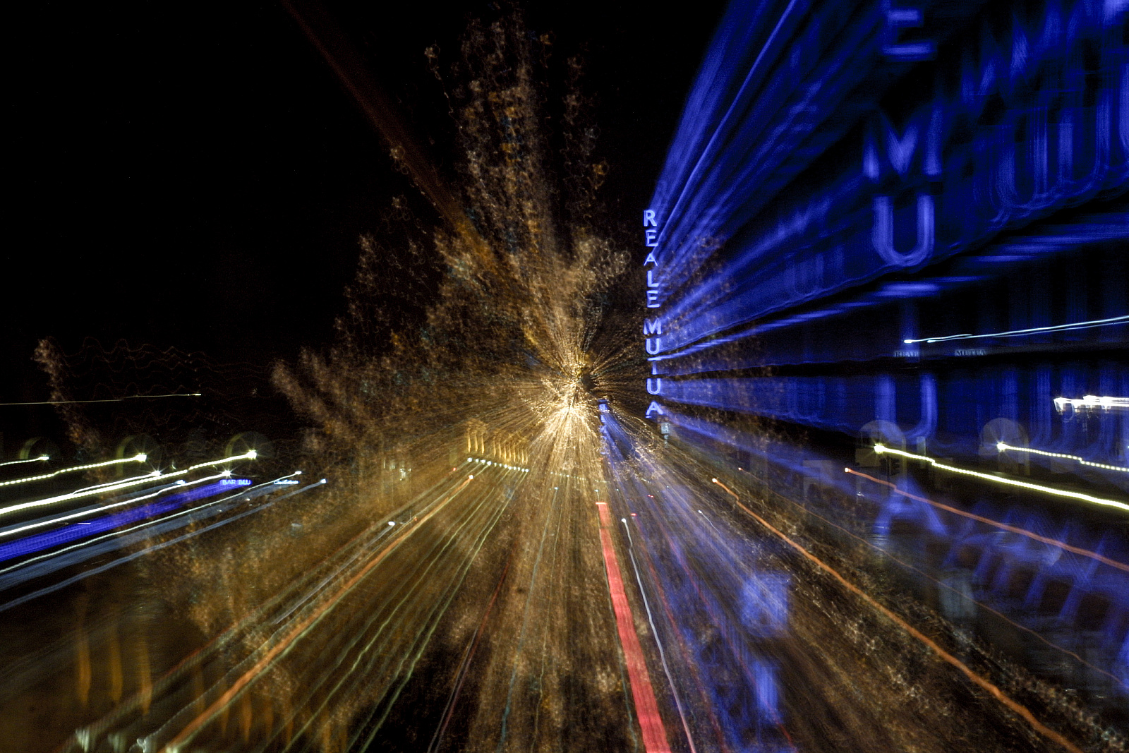 2002/12 - Torino - Turin Night Light