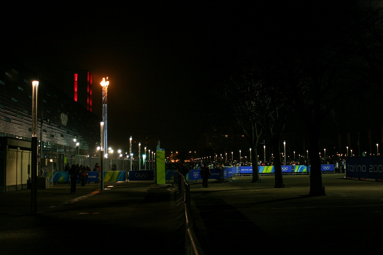 2006/02 - Torino Stadio Olimpico Grande Torino - Turin Night Light