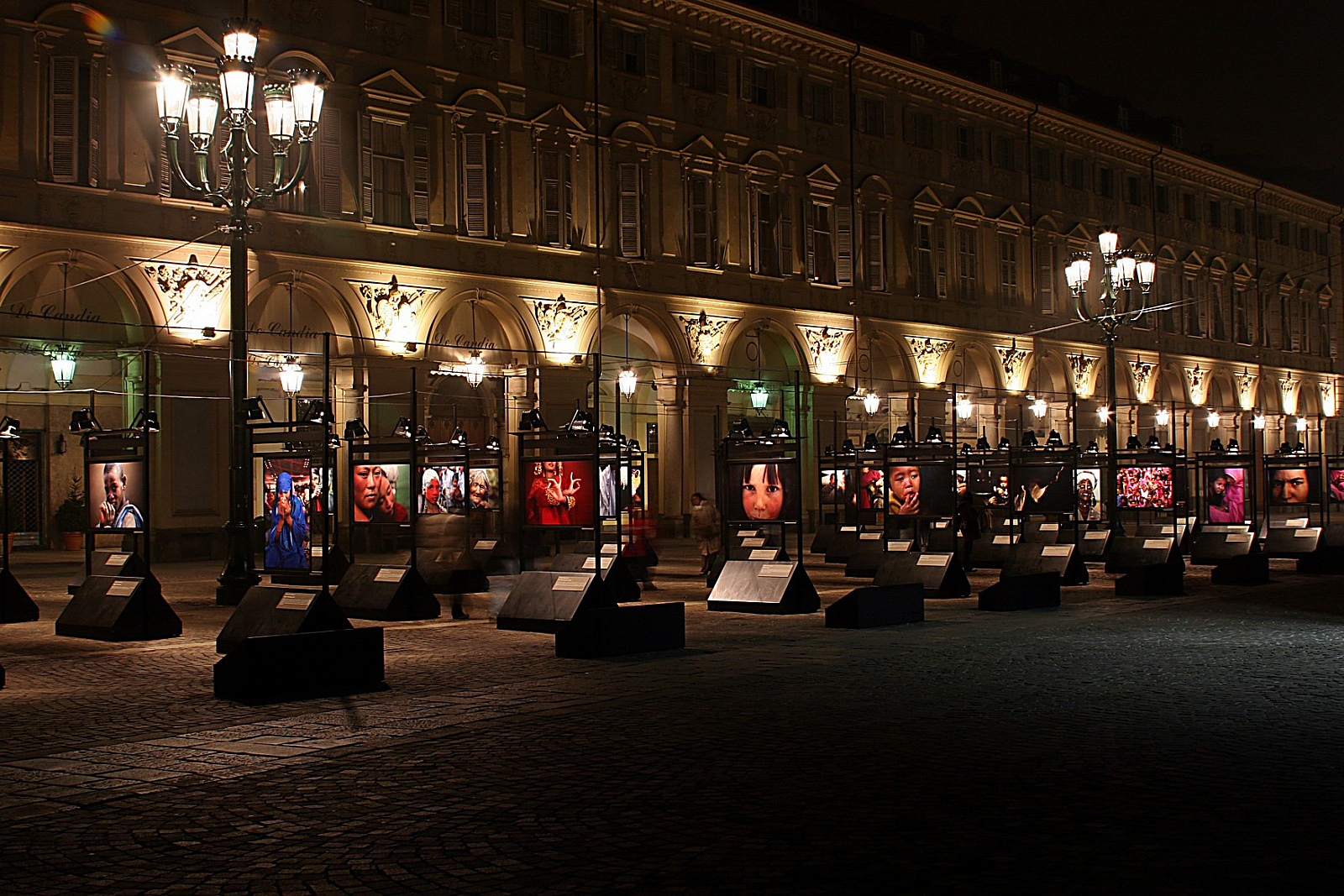2006/12 - Torino P.zza San Carlo - Turin Night Light