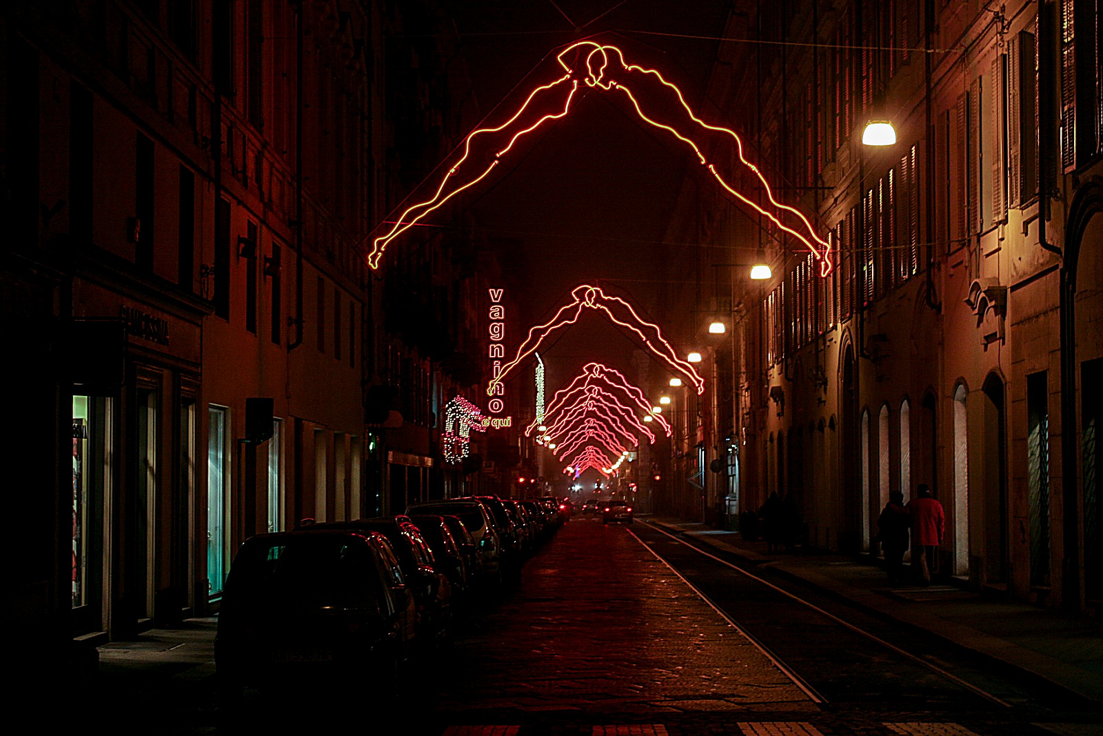 2006/12 - Torino Via Lagrange - Turin Night Light