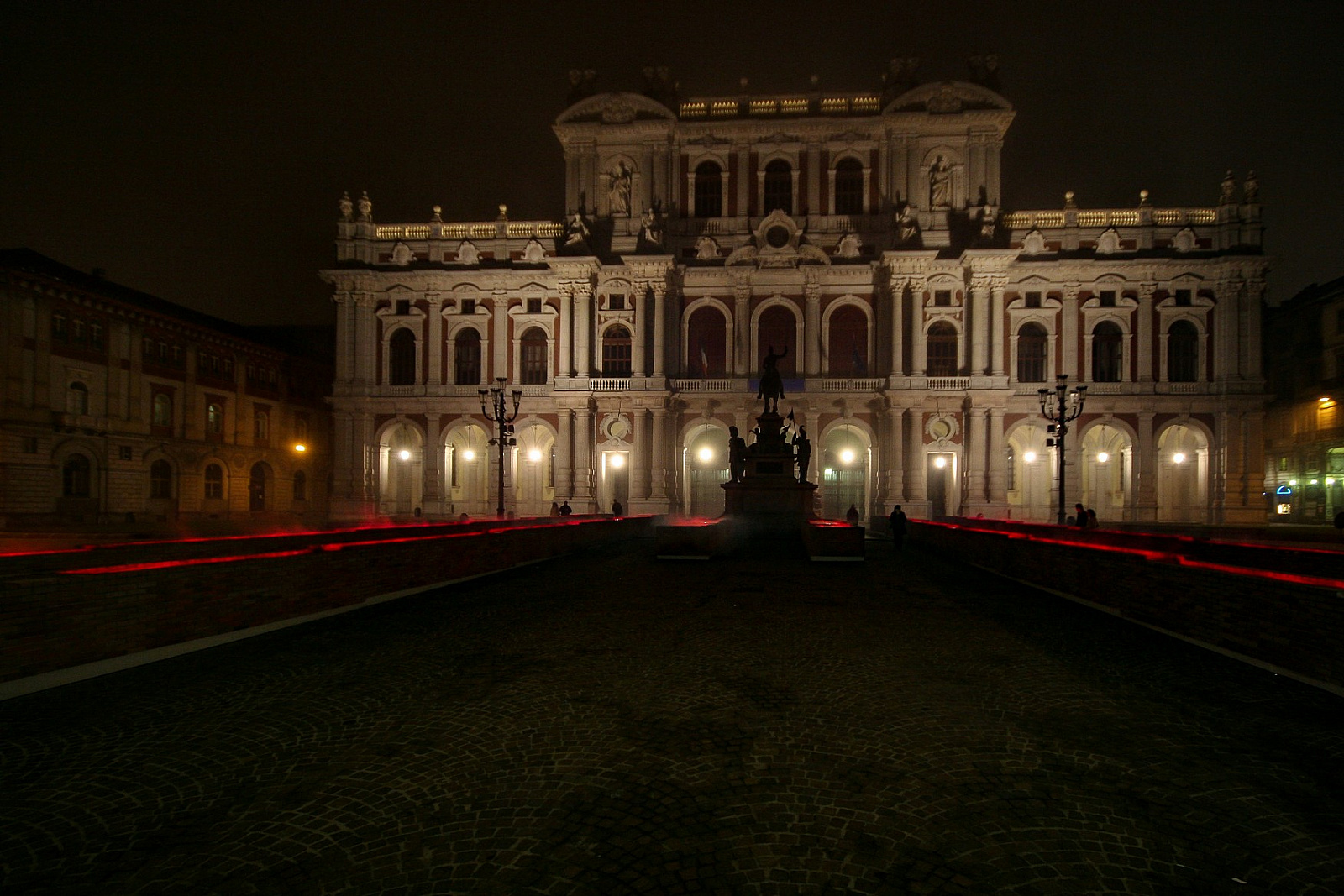 2006/12 - Torino P.zza Carlo Alberto - Turin Night Light