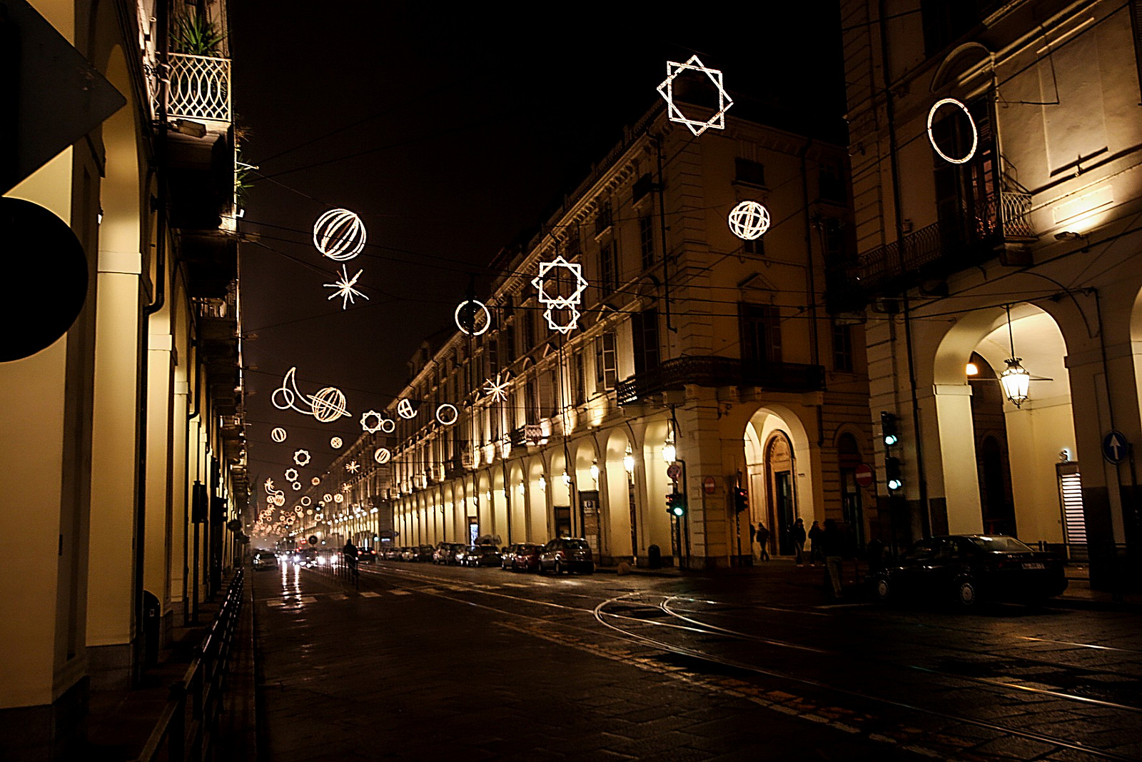 2006/12 - Torino Via Po - Turin Night Light