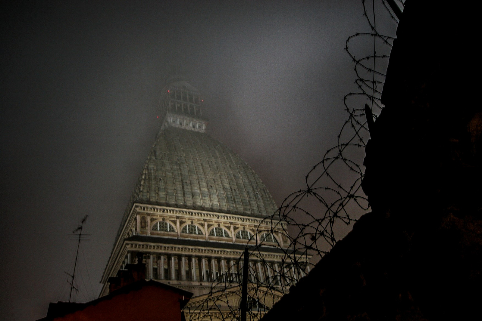 2006/12 - Torino Mole Antonelliana - Turin Night Light